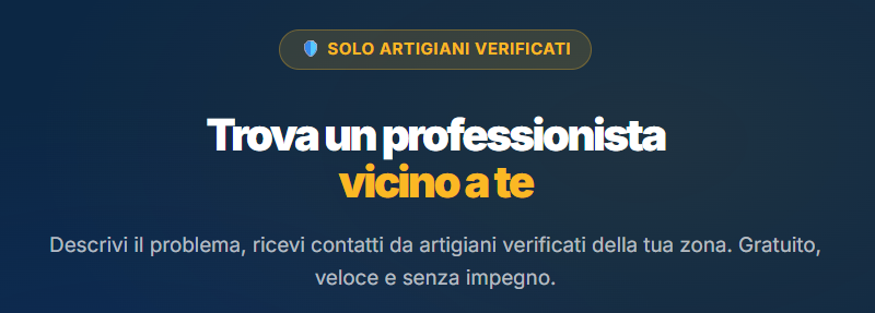 Artigiani24: come trovare un artigiano affidabile?