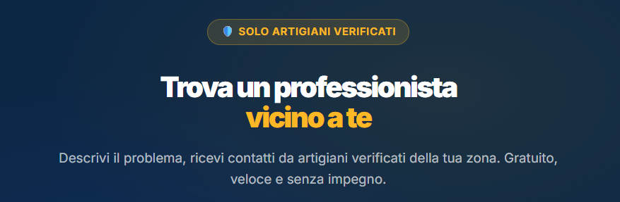 Artigiani24: come trovare un artigiano affidabile?